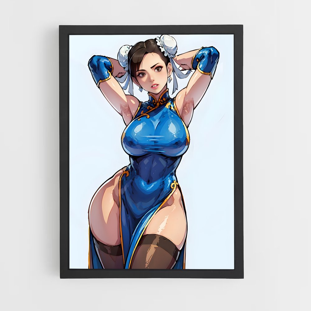 Poster Street Fighter: La Maîtresse du Combat (vue 2)